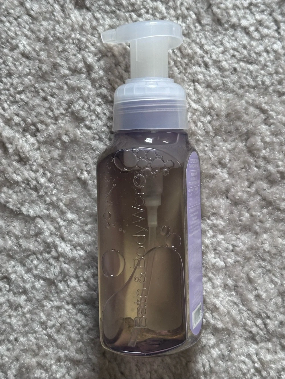 Bath & Body Works - Cotton Candy Grape Foaming Hand Soap